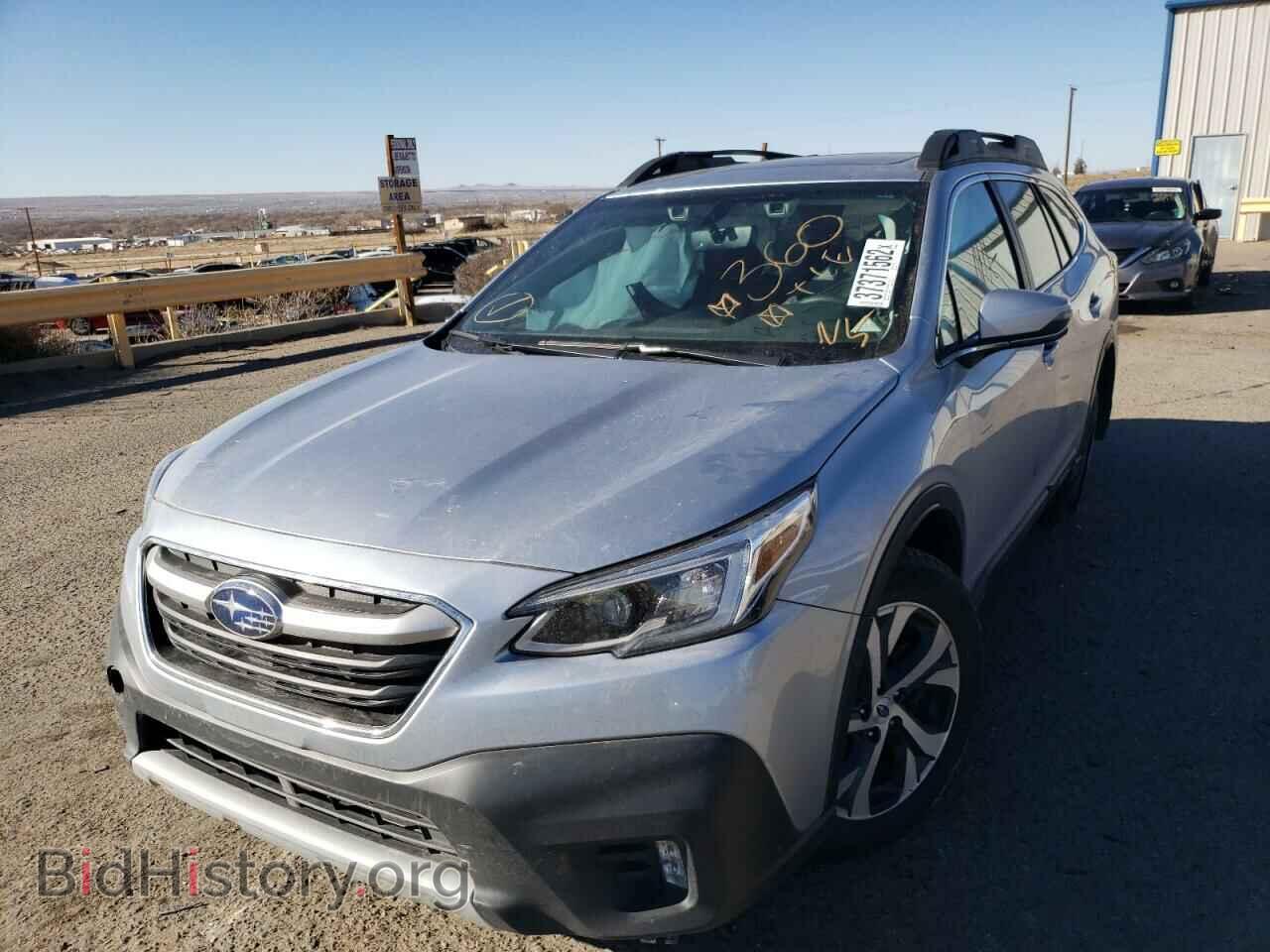 2020 SUBARU OUTBACK - VIN: 4S4BTANC0L3159205 - Фото 2