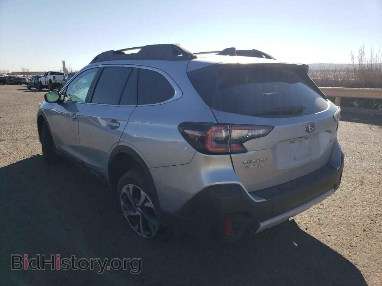 2020 SUBARU OUTBACK - VIN: 4S4BTANC0L3159205 - Фото 3