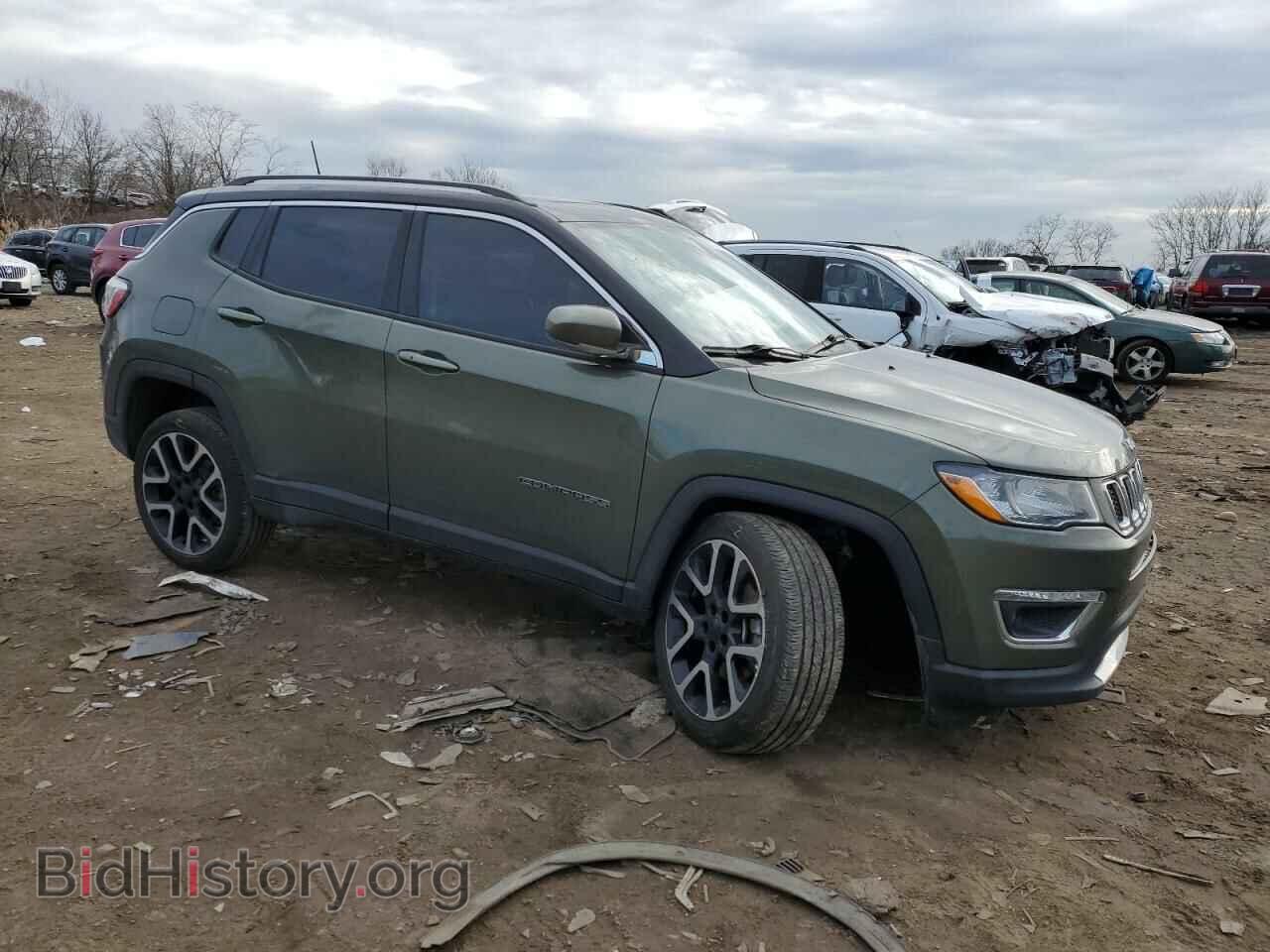 2018 JEEP COMPASS - VIN: 3C4NJDCB3JT298247 - Фото 4