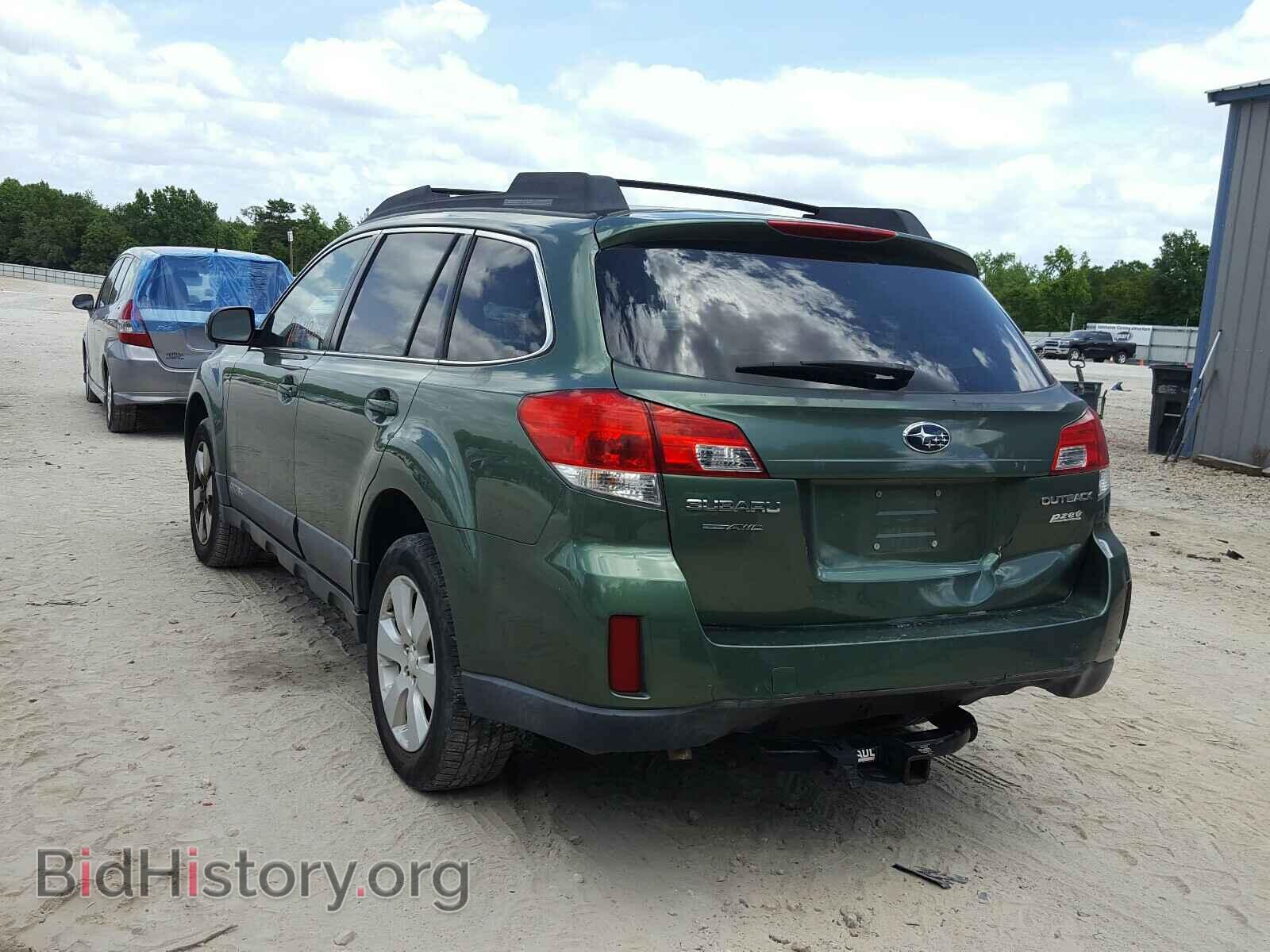 2012 SUBARU OUTBACK - VIN: 4S4BRBCCXC3302409 - Фото 3