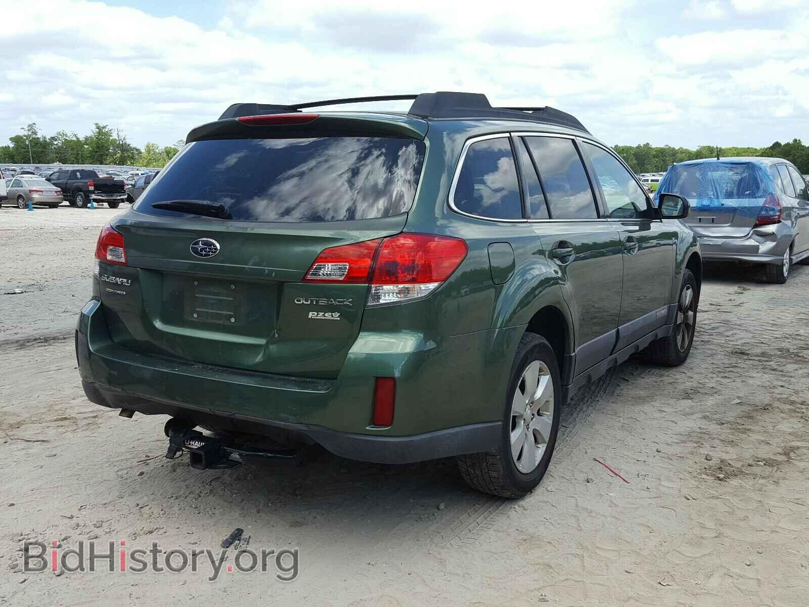 2012 SUBARU OUTBACK - VIN: 4S4BRBCCXC3302409 - Фото 4