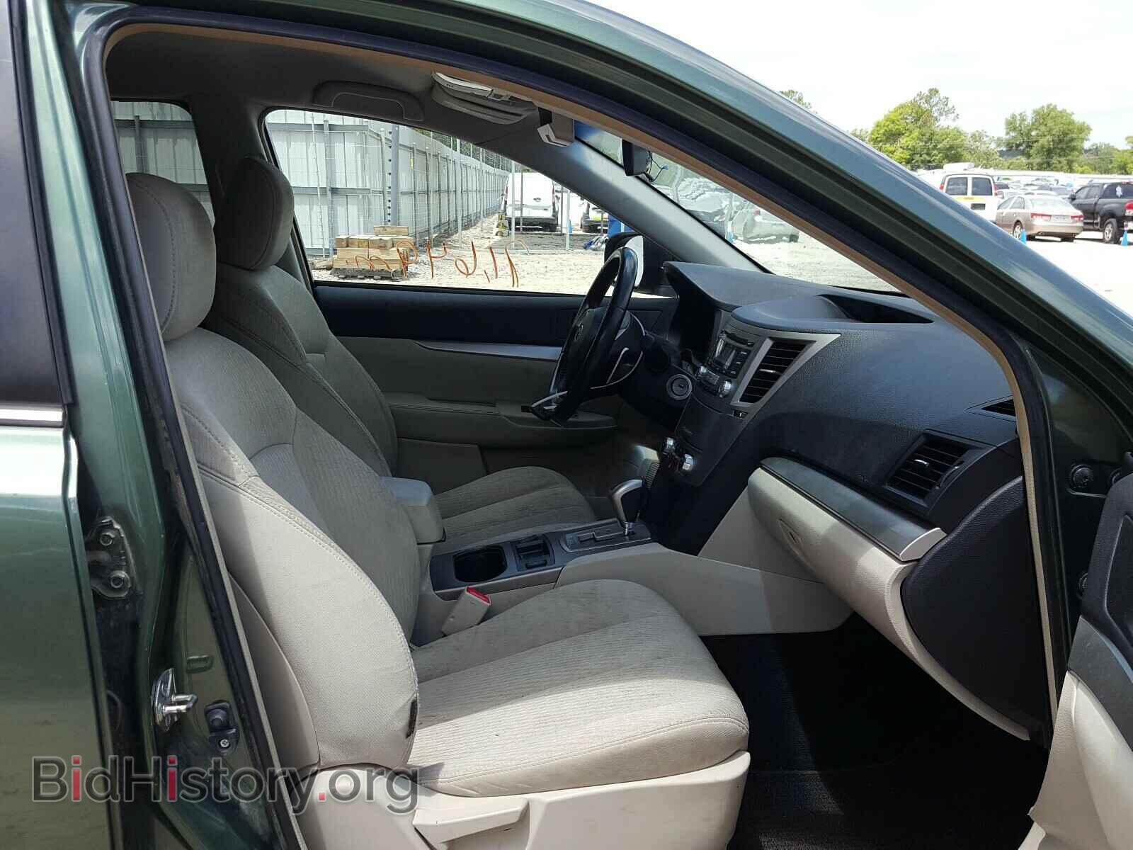 2012 SUBARU OUTBACK - VIN: 4S4BRBCCXC3302409 - Фото 5