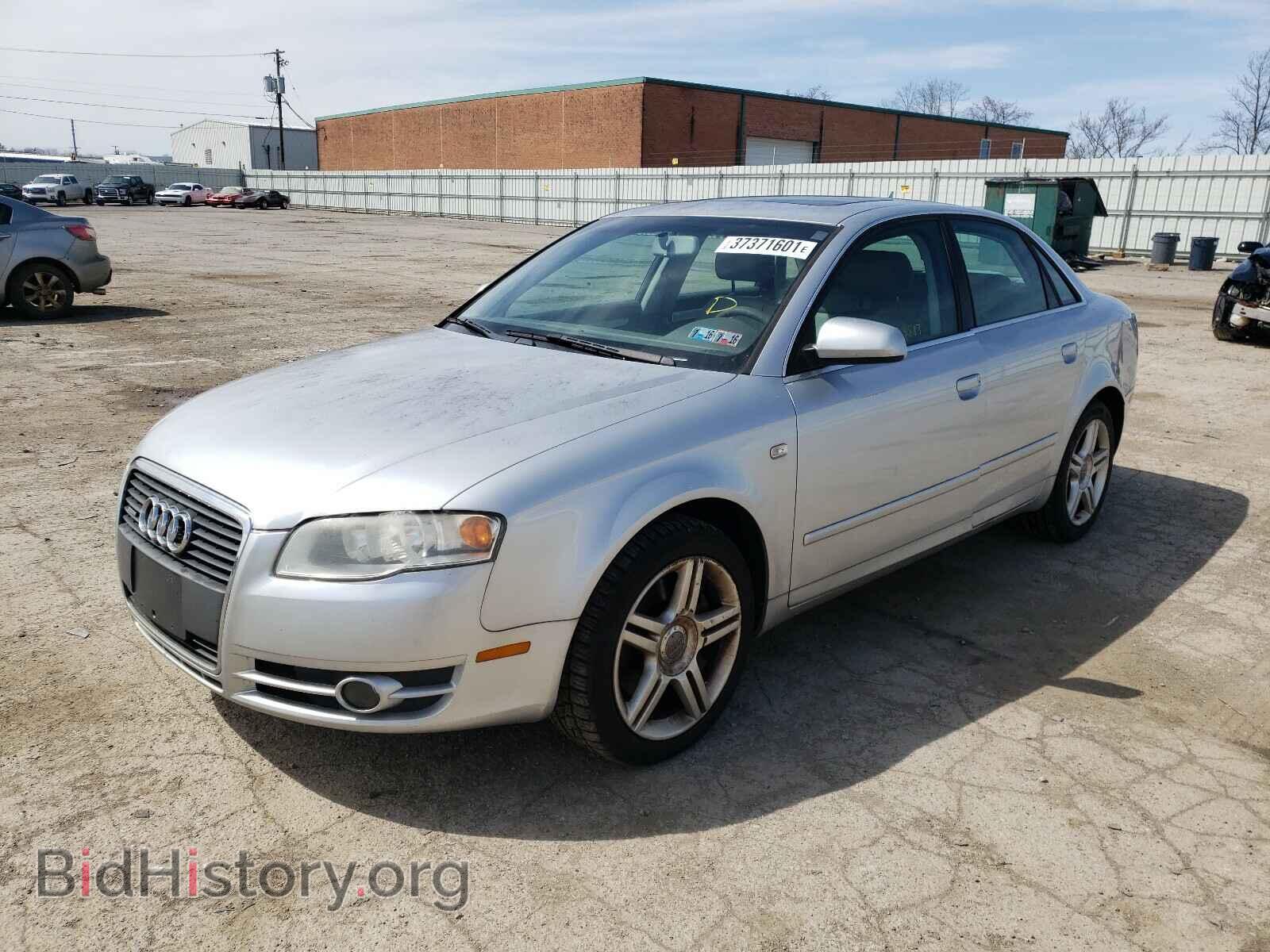 2007 AUDI A4 - VIN: WAUDF78EX7A128661 - Фото 2