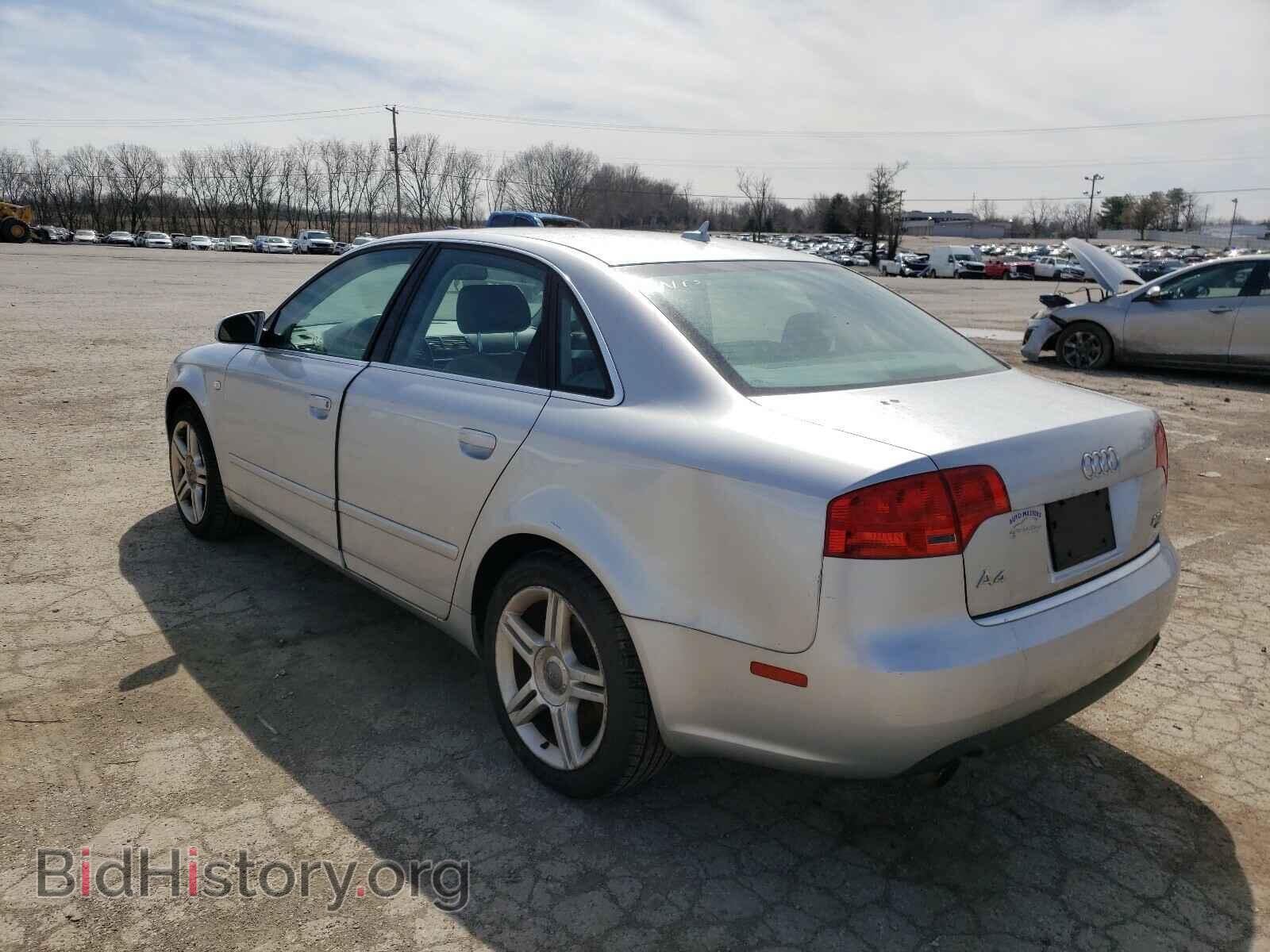 2007 AUDI A4 - VIN: WAUDF78EX7A128661 - Фото 3