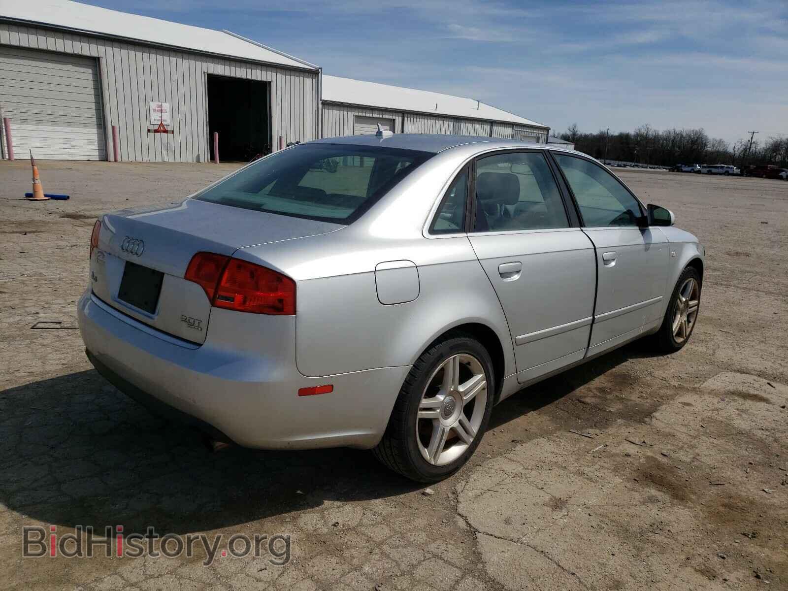 2007 AUDI A4 - VIN: WAUDF78EX7A128661 - Фото 4