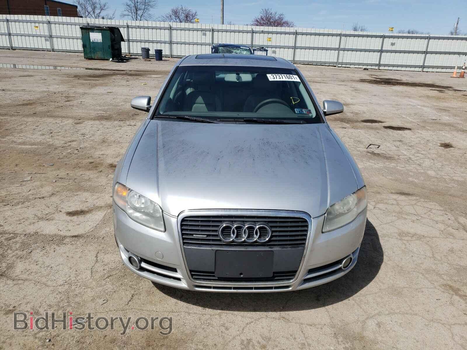 2007 AUDI A4 - VIN: WAUDF78EX7A128661 - Фото 9