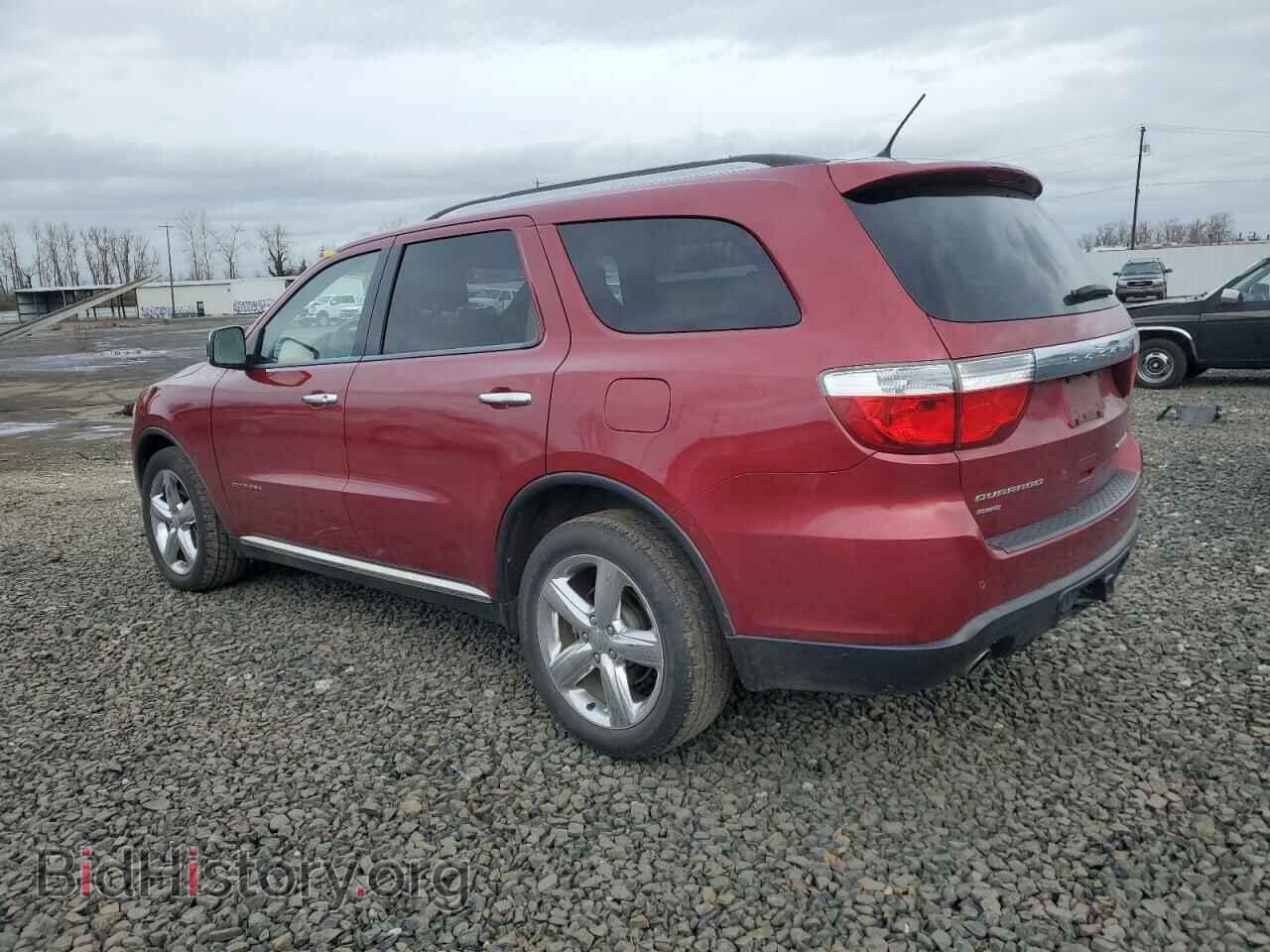 2013 DODGE DURANGO - VIN: 1C4SDJET2DC643766 - Фото 2