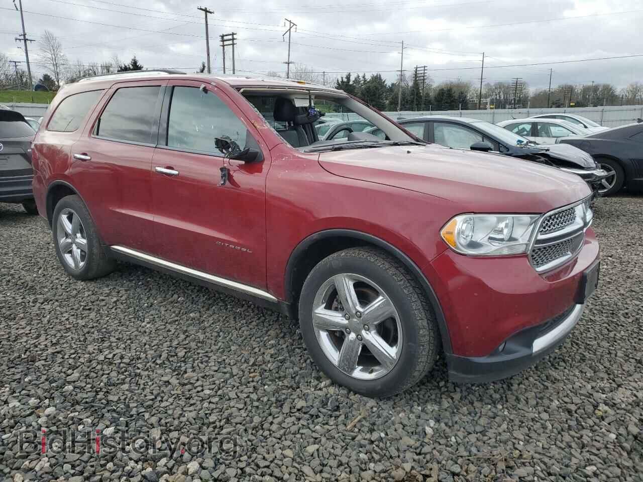2013 DODGE DURANGO - VIN: 1C4SDJET2DC643766 - Фото 4