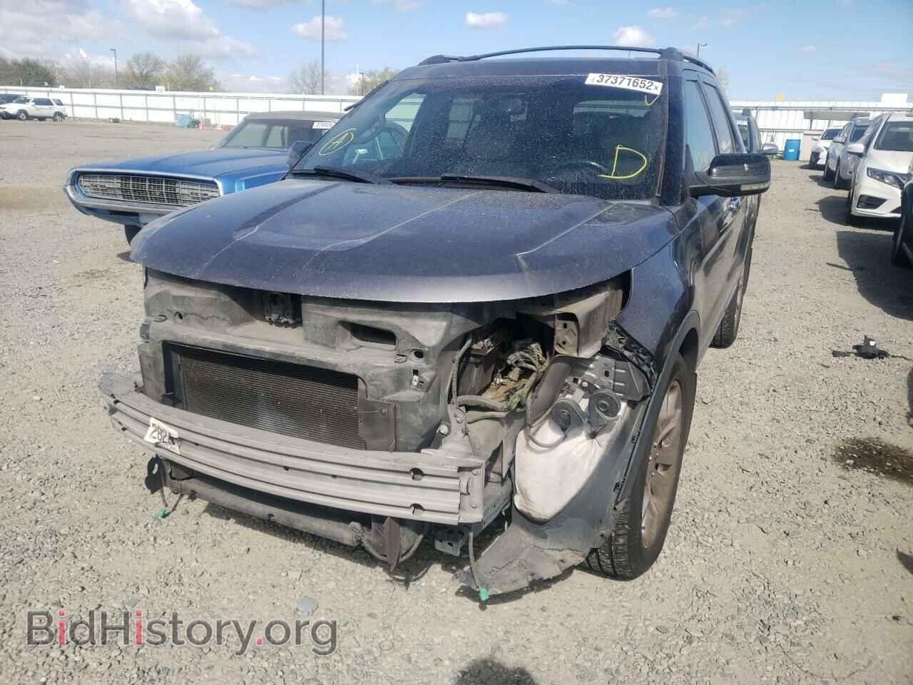 2011 FORD EXPLORER - VIN: 1FMHK8D89BGA66211 - Photo 2