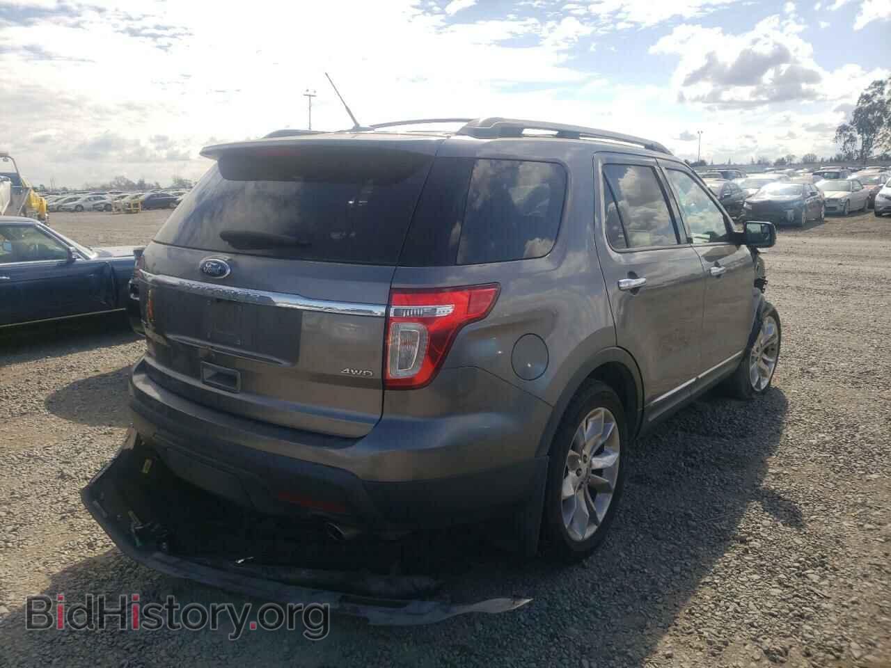 2011 FORD EXPLORER - VIN: 1FMHK8D89BGA66211 - Photo 4