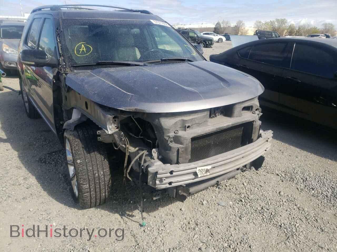 2011 FORD EXPLORER - VIN: 1FMHK8D89BGA66211 - Photo 9