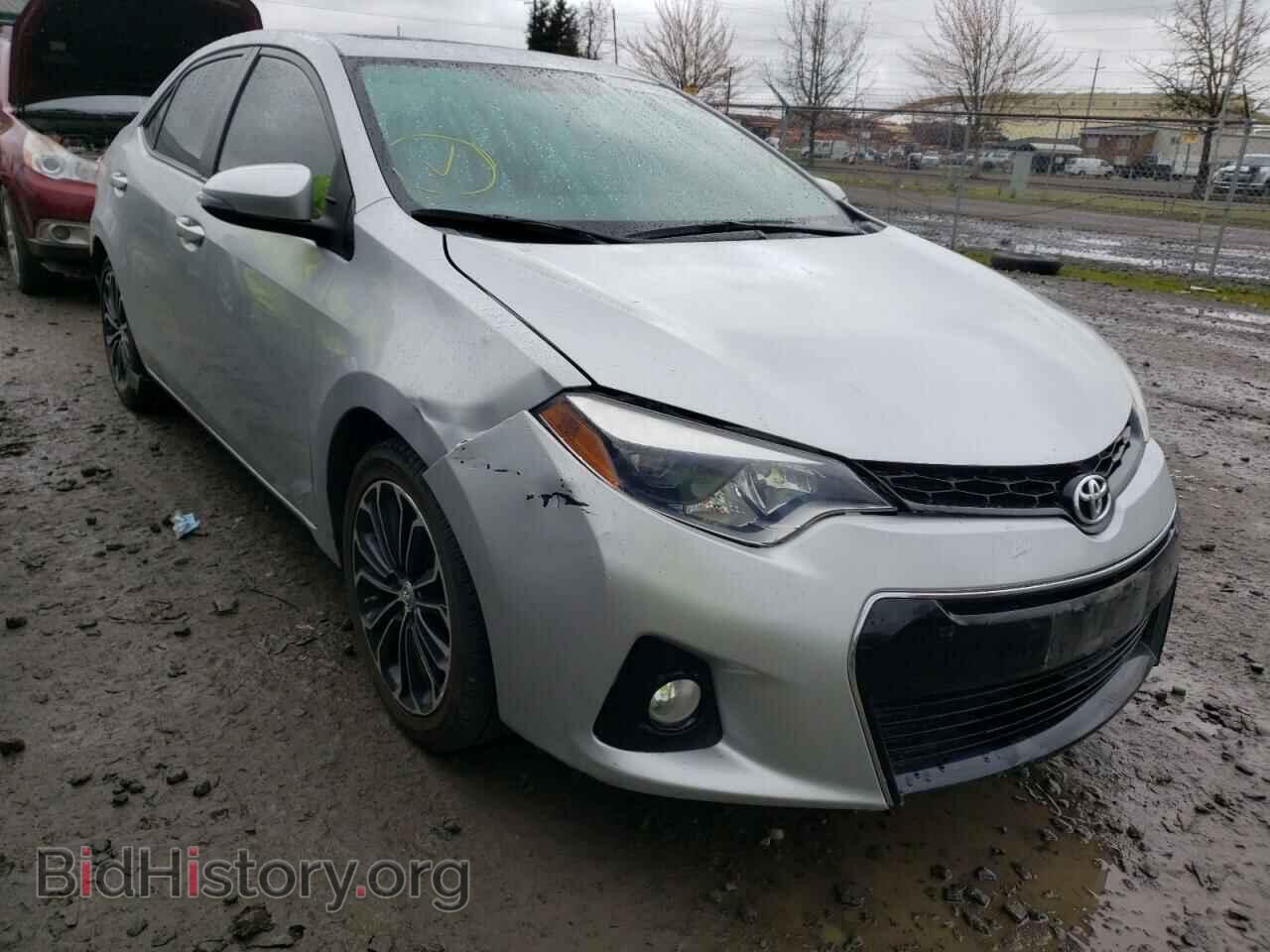 Photo 5YFBURHE2EP151128 - TOYOTA COROLLA 2014