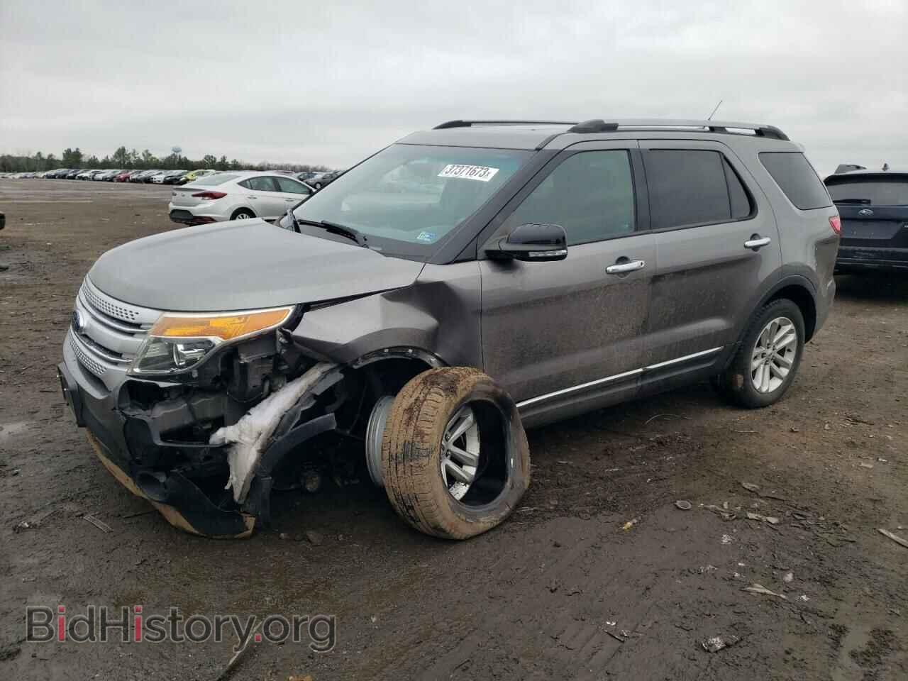 Photo 1FMHK8D87CGA18773 - FORD EXPLORER 2012