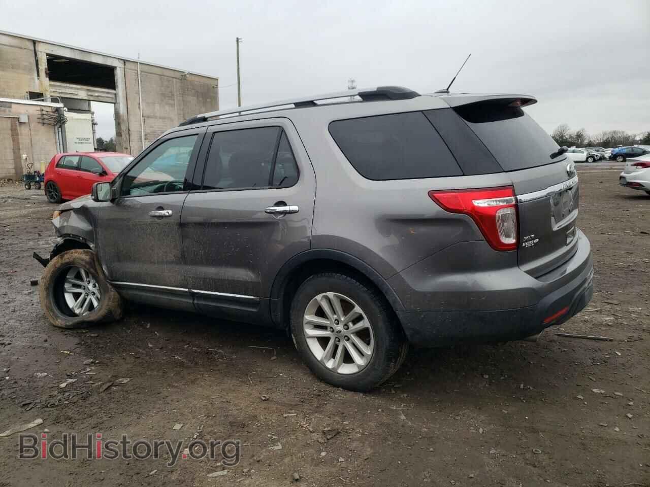 2012 FORD EXPLORER - VIN: 1FMHK8D87CGA18773 - Фото 2
