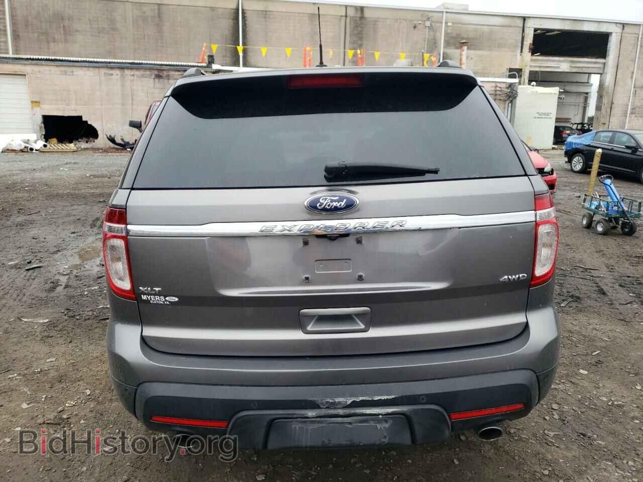 2012 FORD EXPLORER - VIN: 1FMHK8D87CGA18773 - Фото 6