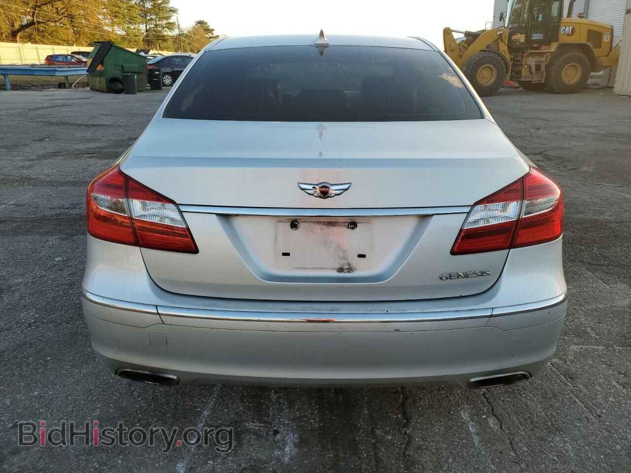 2013 HYUNDAI GENESIS - VIN: KMHGC4DD8DU233502 - Фото 6