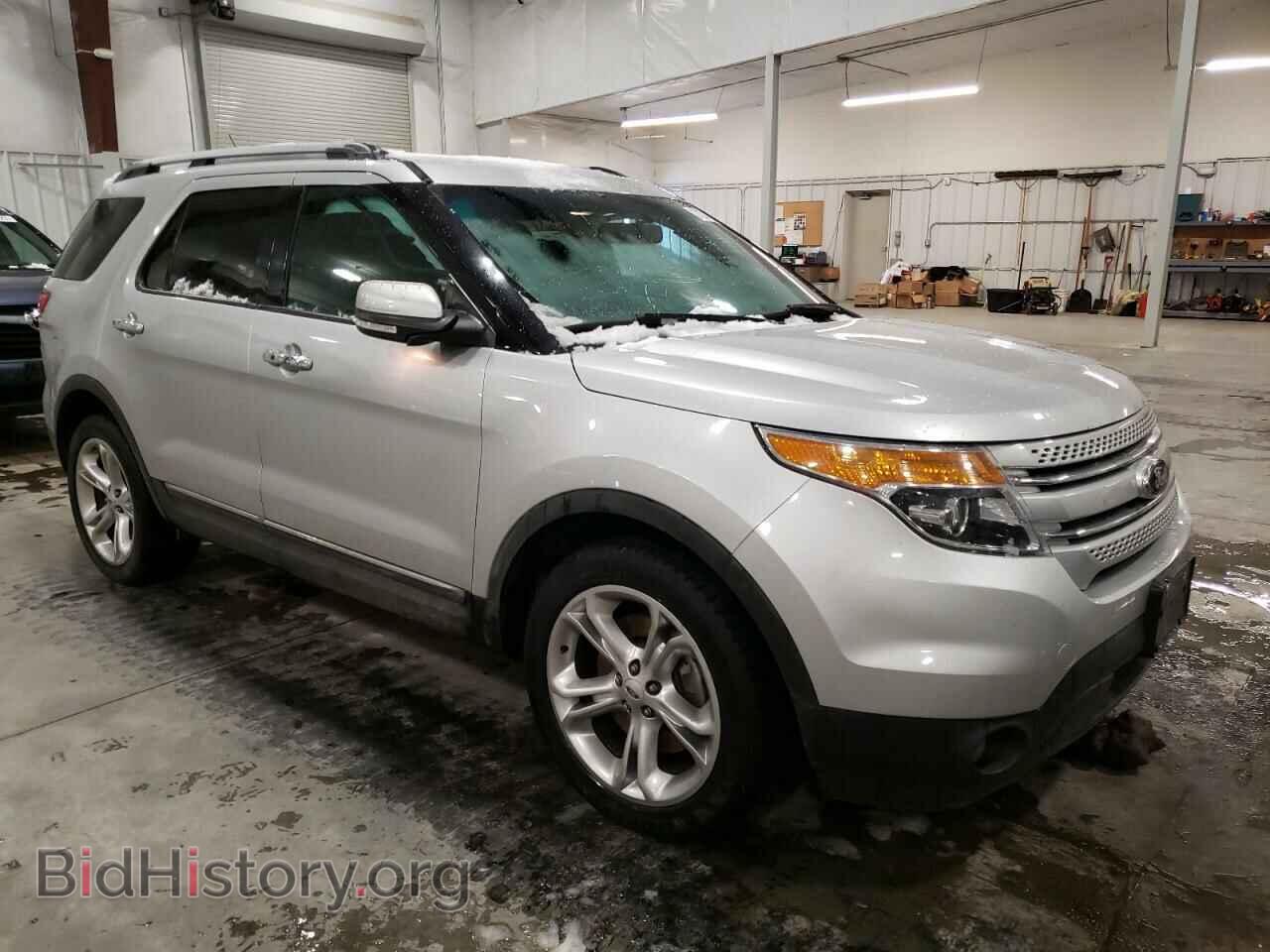 2015 FORD EXPLORER - VIN: 1FM5K8F84FGA87800 - Фото 4