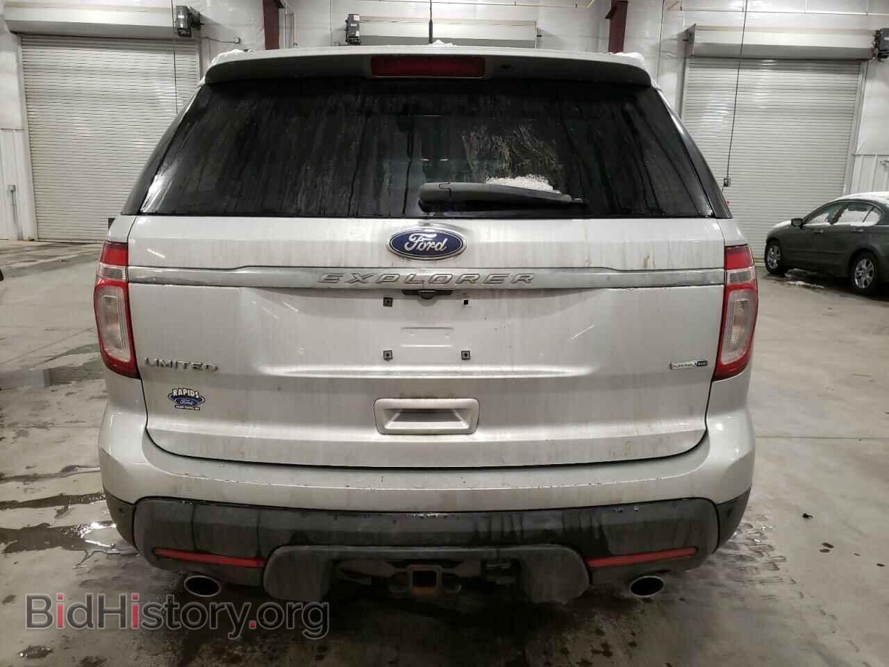 2015 FORD EXPLORER - VIN: 1FM5K8F84FGA87800 - Фото 6