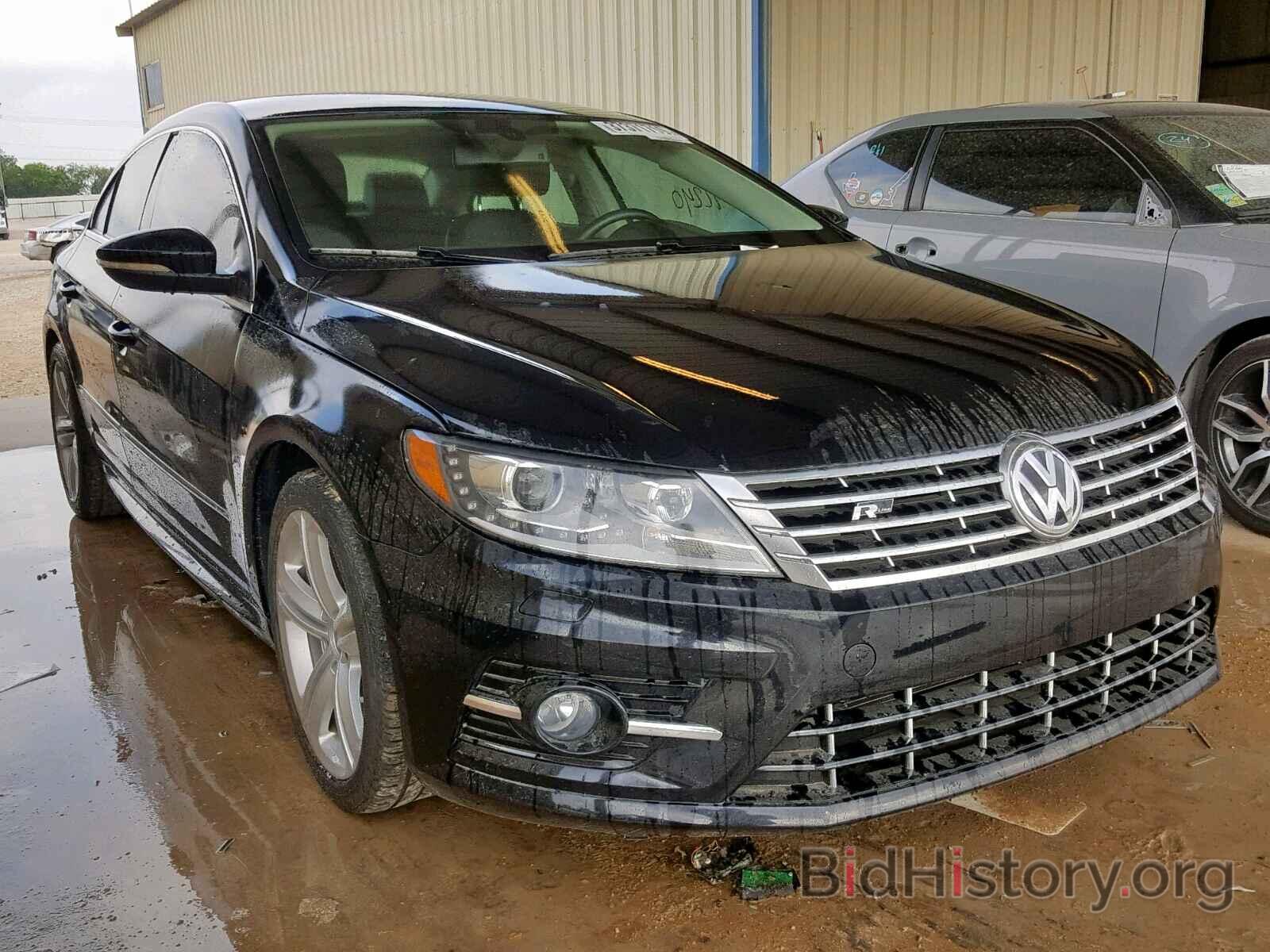 Фотография WVWBN7AN1EE528122 - VOLKSWAGEN CC 2014