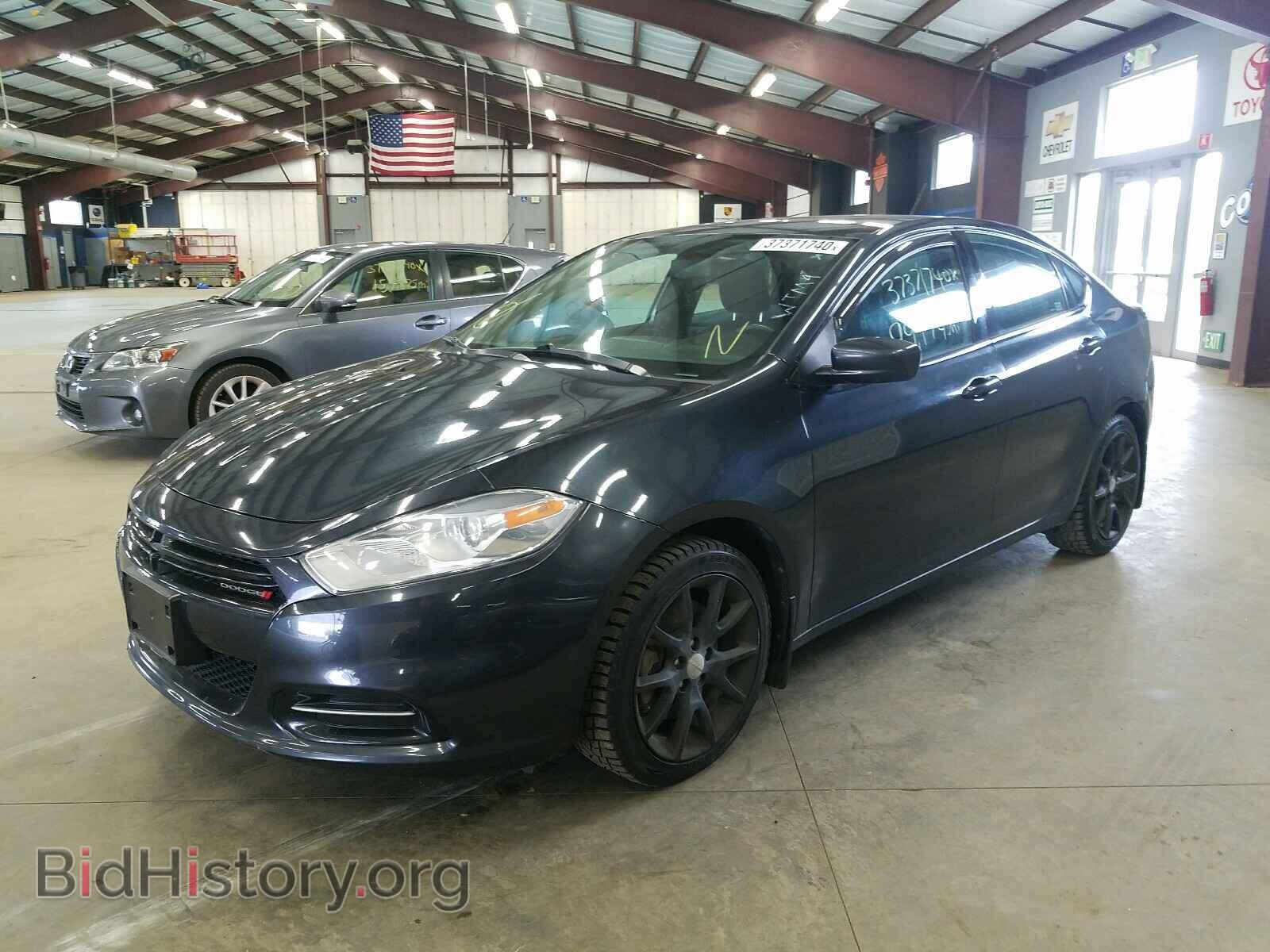 2013 DODGE DART - VIN: 1C3CDFBHXDD110662 - Фото 2