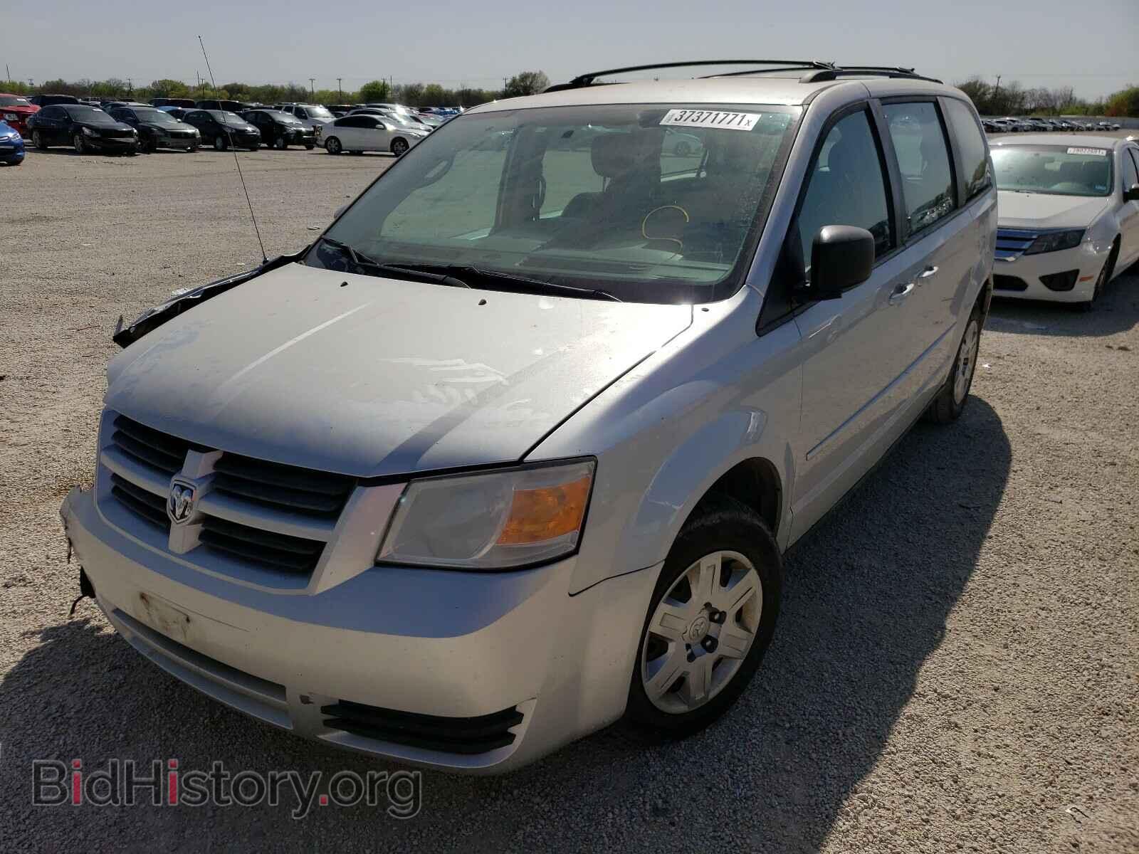 2010 DODGE GRAND CARA - VIN: 2D4RN4DE2AR130622 - Фото 2