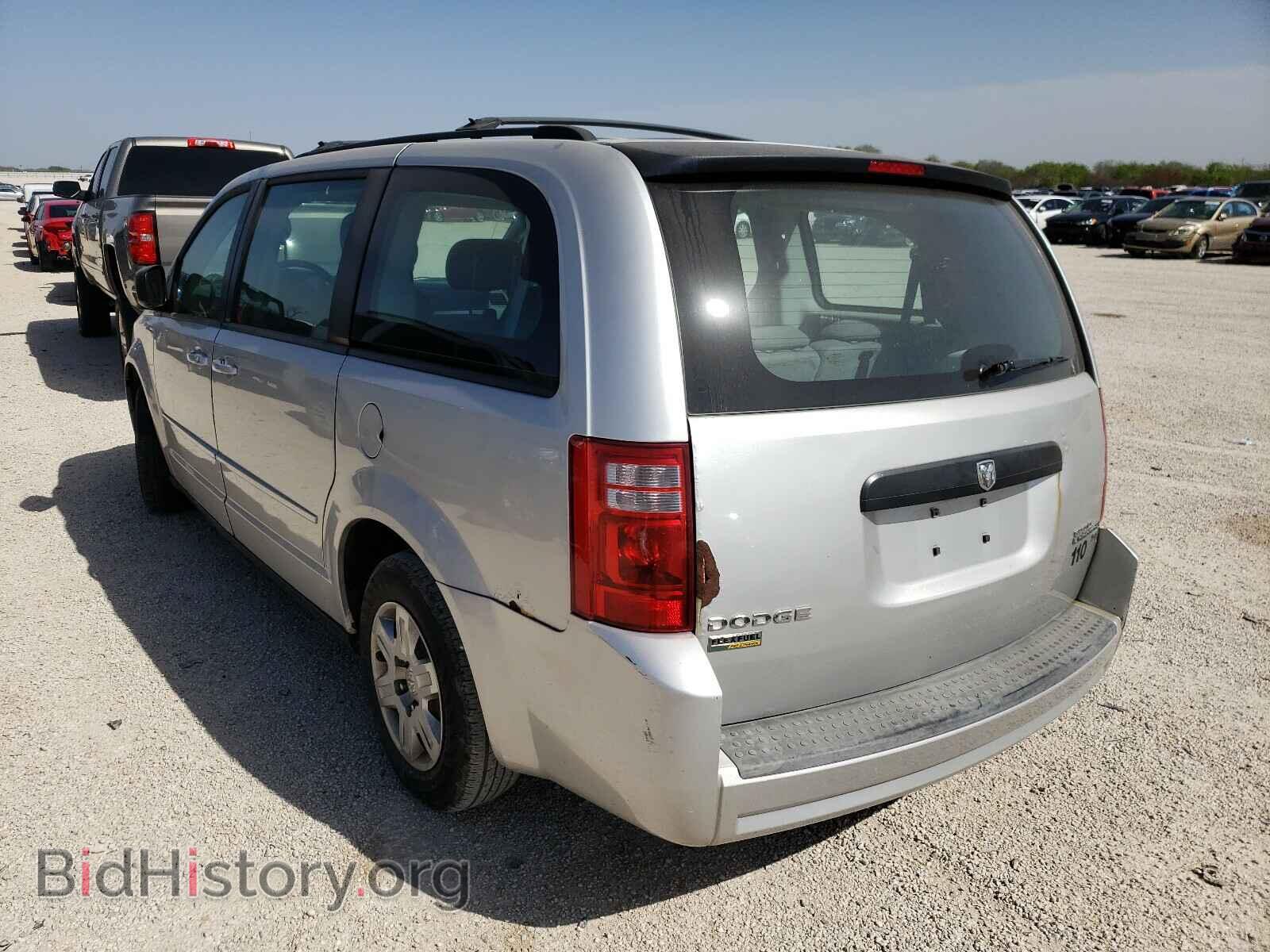 2010 DODGE GRAND CARA - VIN: 2D4RN4DE2AR130622 - Фото 3