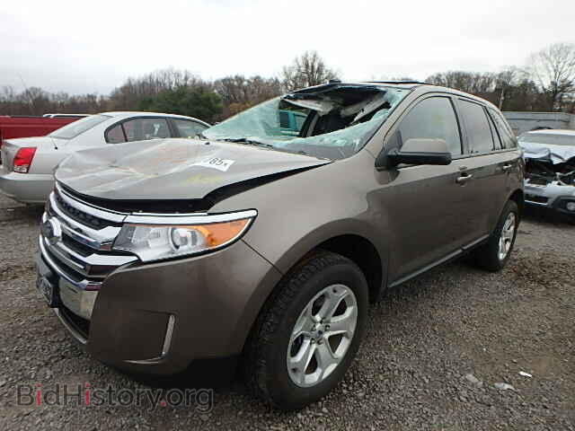 2013 FORD EDGE - VIN: 2FMDK4JC5DBE22759 - Фото 2