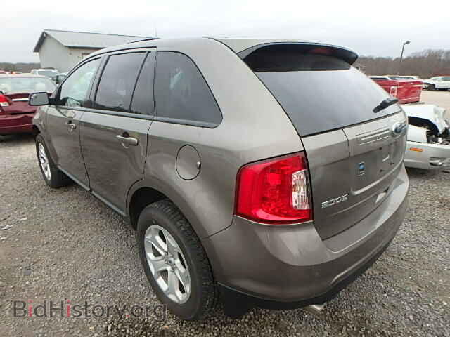 2013 FORD EDGE - VIN: 2FMDK4JC5DBE22759 - Фото 3