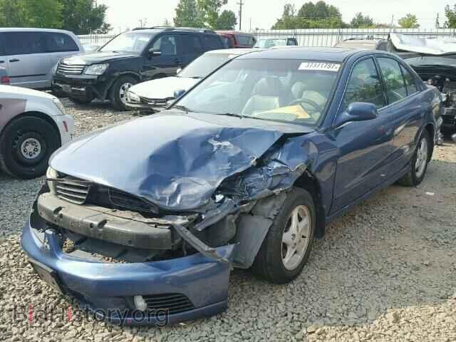 2002 MITSUBISHI GALANT - VIN: 4A3AA46G62E088410 - Фото 2