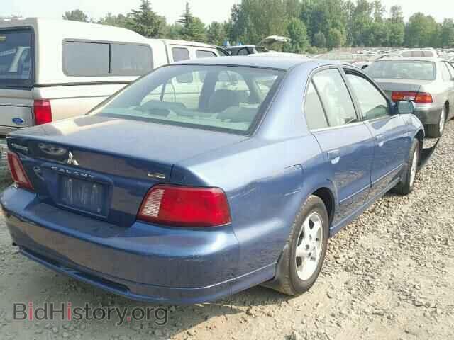 2002 MITSUBISHI GALANT - VIN: 4A3AA46G62E088410 - Фото 4