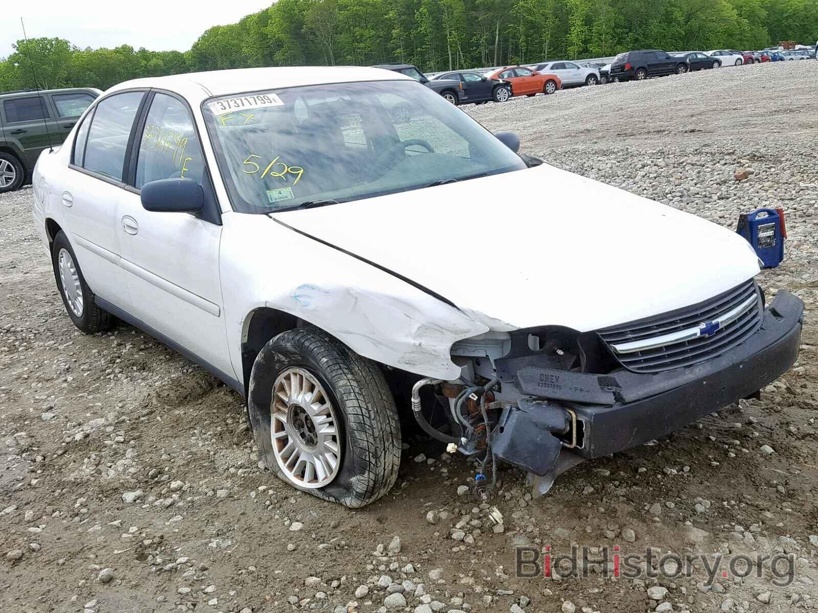 Photo 1G1ND52JX3M682677 - CHEVROLET MALIBU 2003