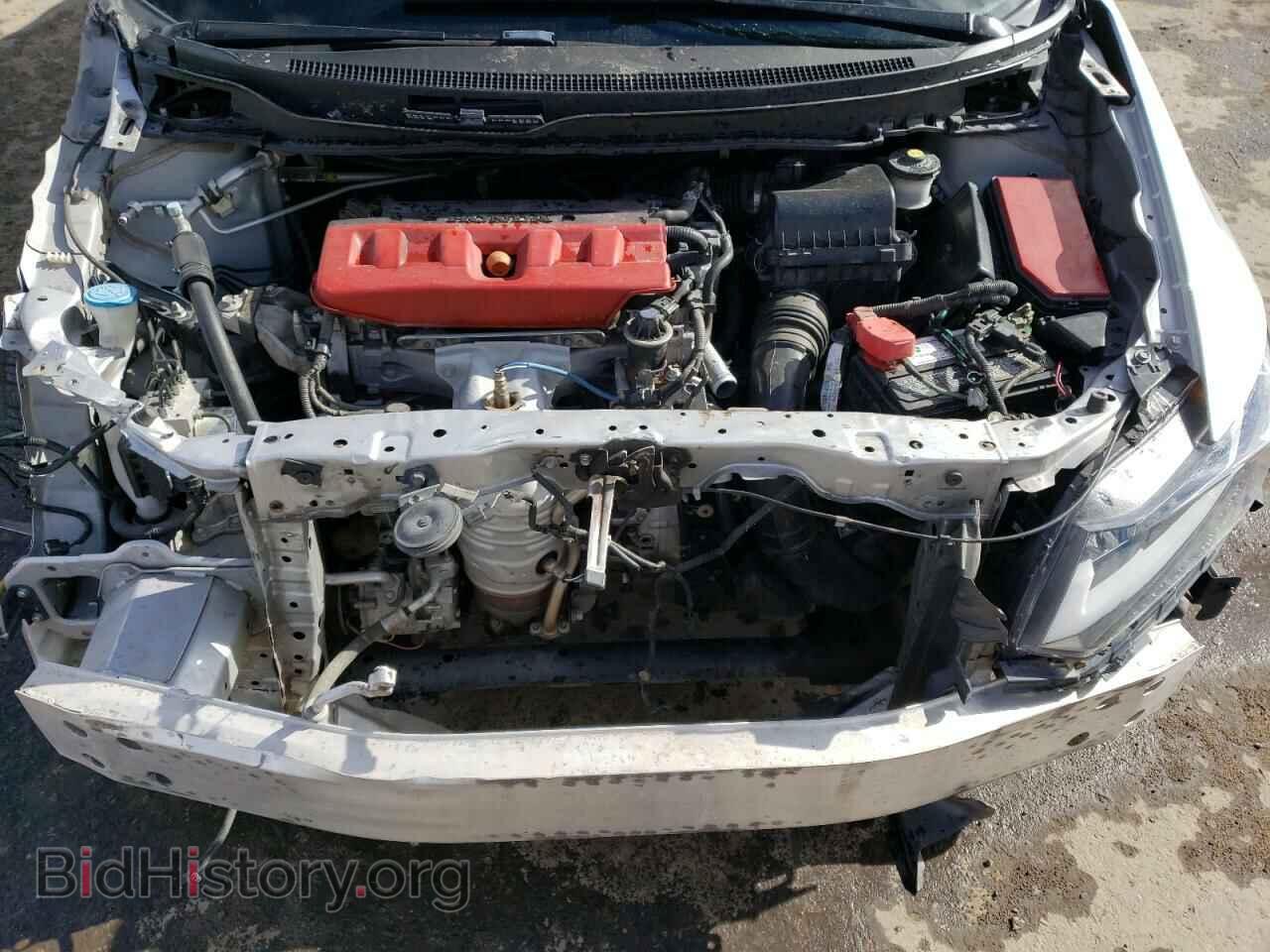 2012 HONDA CIVIC - VIN: 2HGFB2F52CH606355 - Фото 11