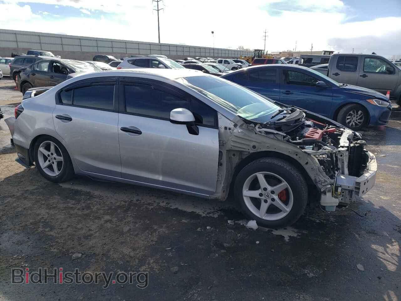 2012 HONDA CIVIC - VIN: 2HGFB2F52CH606355 - Фото 4