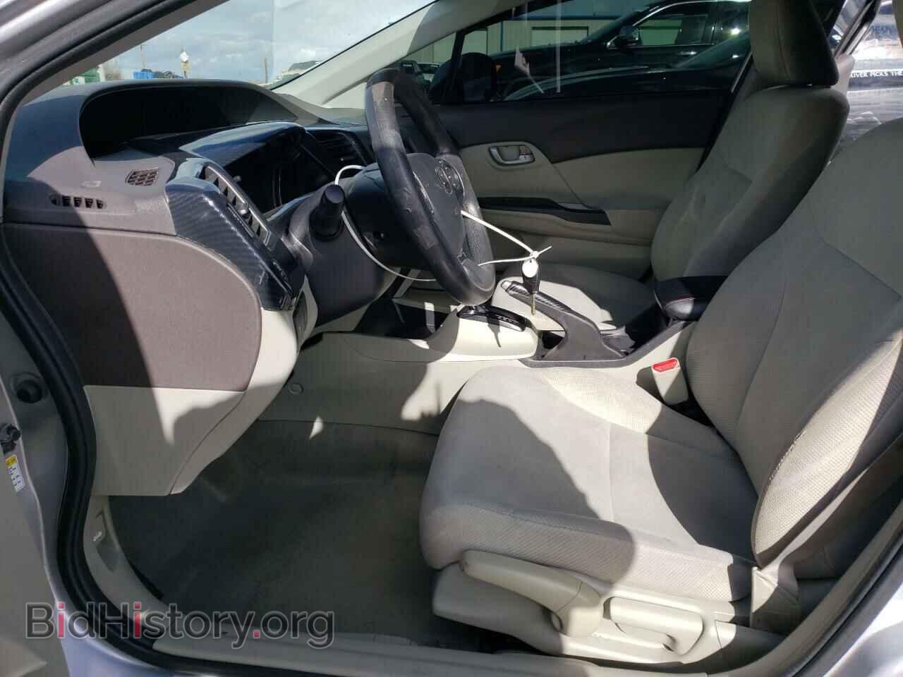 2012 HONDA CIVIC - VIN: 2HGFB2F52CH606355 - Фото 7
