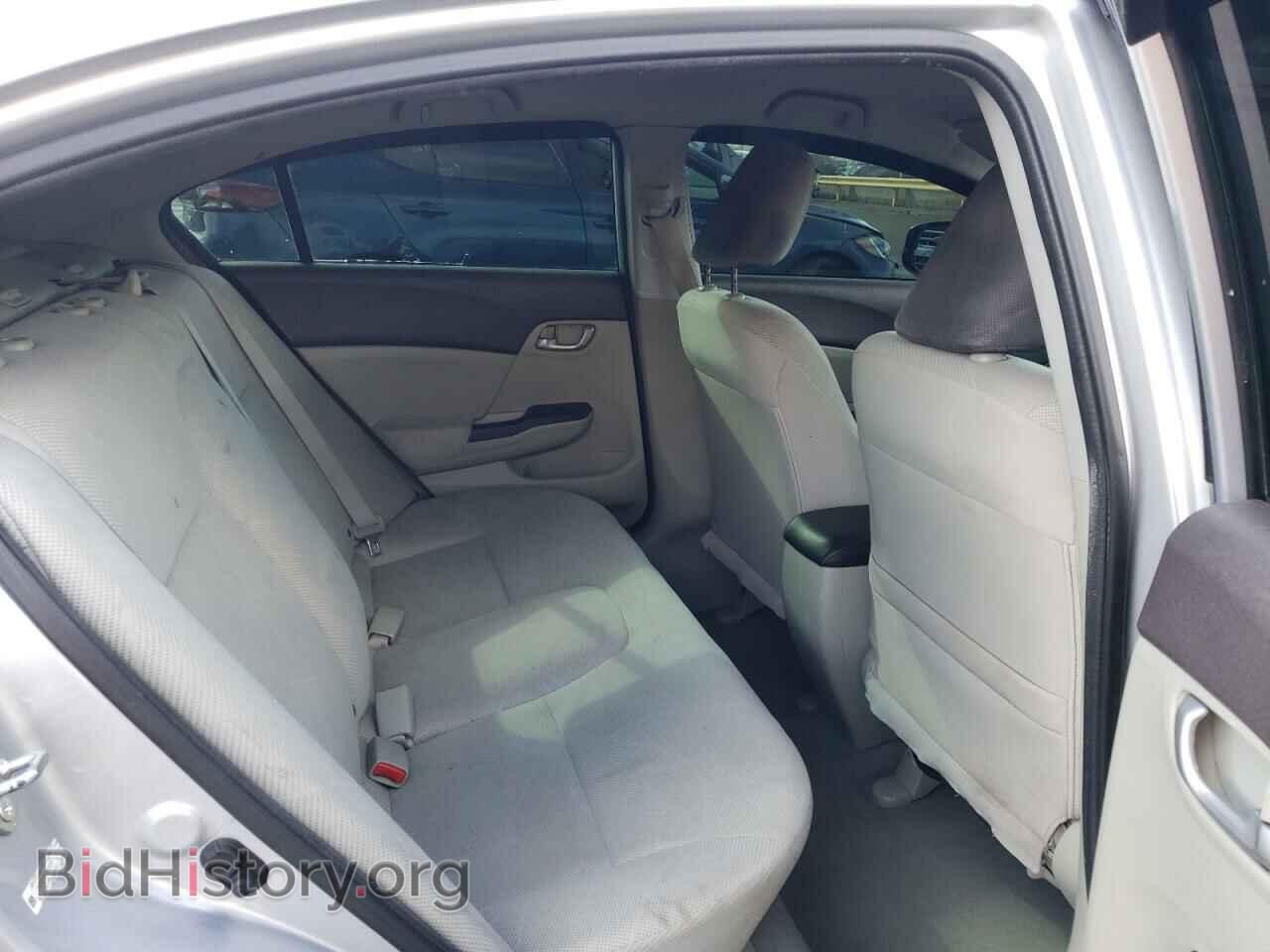 2012 HONDA CIVIC - VIN: 2HGFB2F52CH606355 - Фото 10