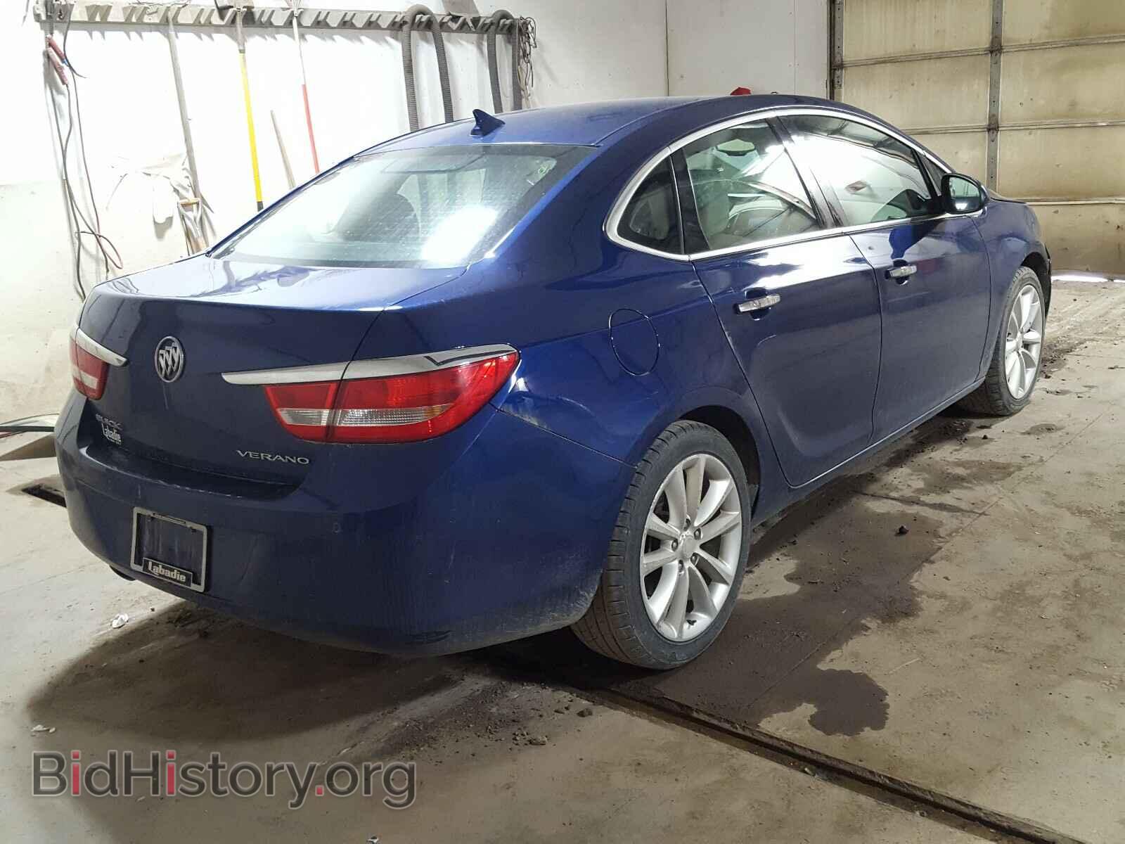 2014 BUICK VERANO - VIN: 1G4PS5SK2E4154337 - Фото 4