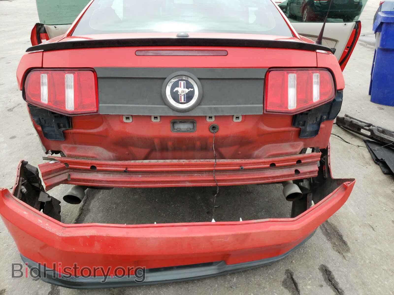 2011 FORD MUSTANG - VIN: 1ZVBP8AM4B5112596 - Фото 9