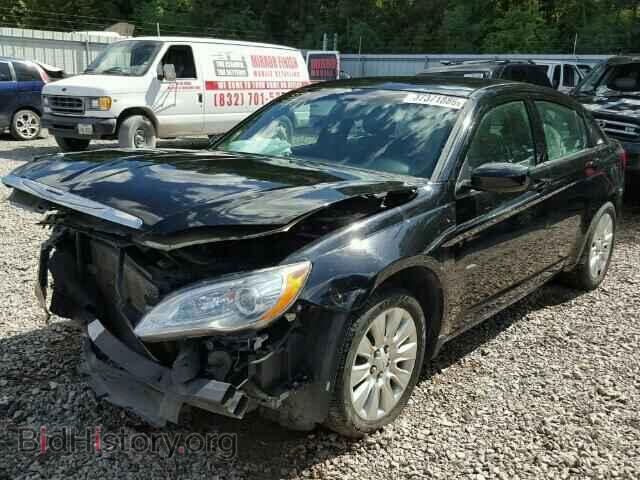 2014 CHRYSLER 200 - VIN: 1C3CCBAB7EN195092 - Фото 2