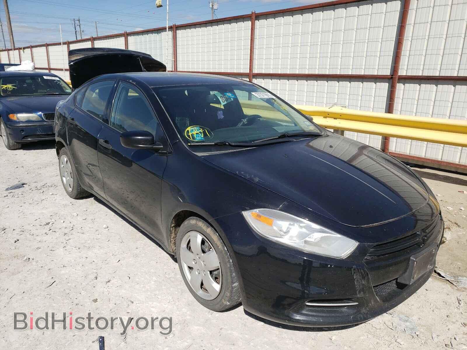 Photo 1C3CDFAA5DD151141 - DODGE DART 2013