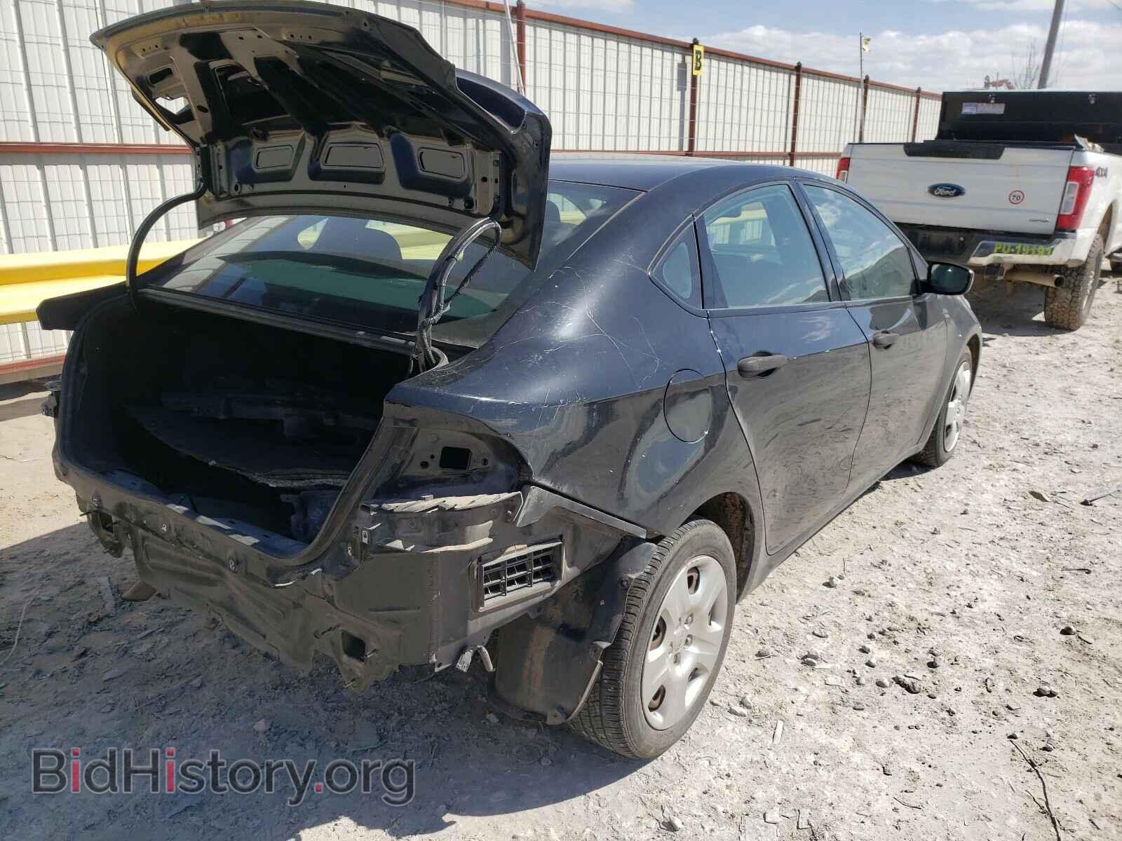 2013 DODGE DART - VIN: 1C3CDFAA5DD151141 - Фото 4