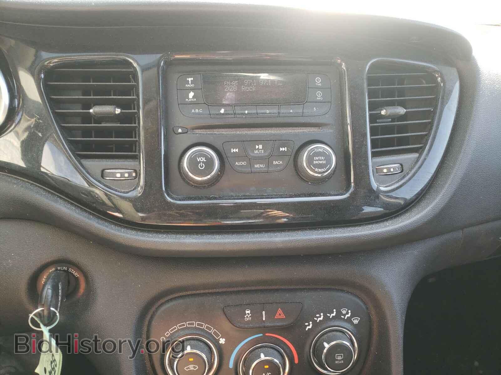 2013 DODGE DART - VIN: 1C3CDFAA5DD151141 - Фото 9