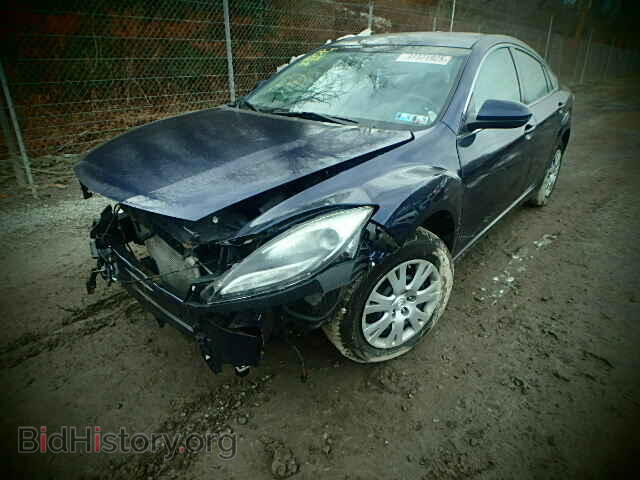 2011 MAZDA 6 - VIN: 1YVHZ8BH6B5M09954 - Фото 2