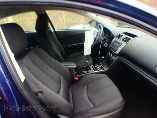 2011 MAZDA 6 - VIN: 1YVHZ8BH6B5M09954 - Фото 5