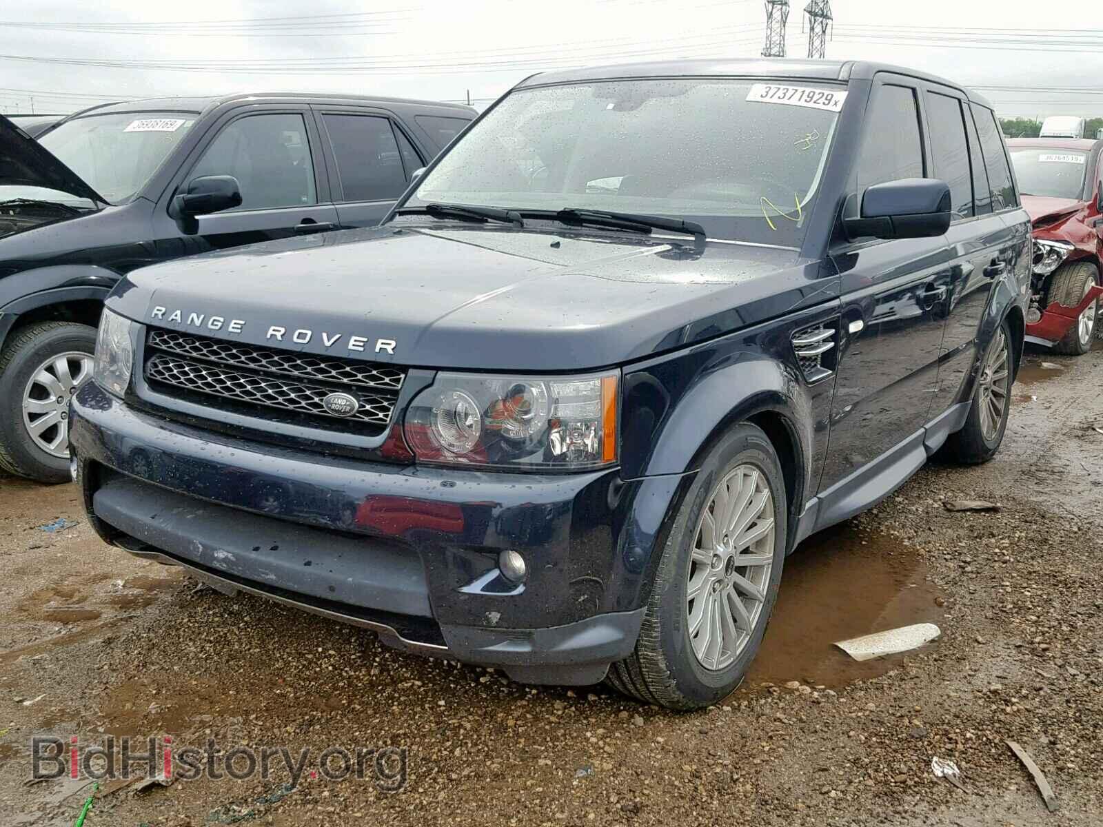 2012 LAND ROVER RANGE ROVE - VIN: SALSF2D45CA727075 - Фото 2