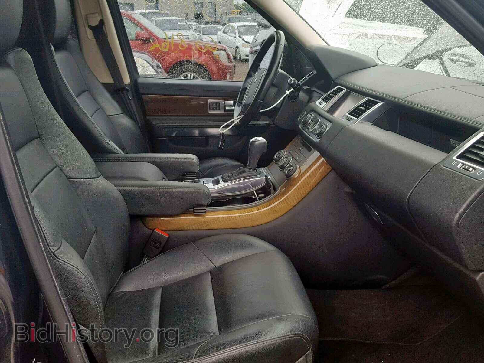 2012 LAND ROVER RANGE ROVE - VIN: SALSF2D45CA727075 - Фото 5