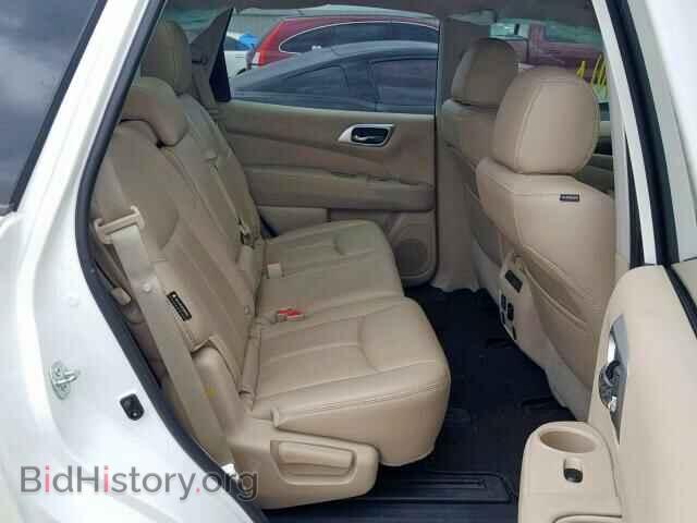 2018 NISSAN PATHFINDER - VIN: 5N1DR2MN3JC666757 - Фото 6