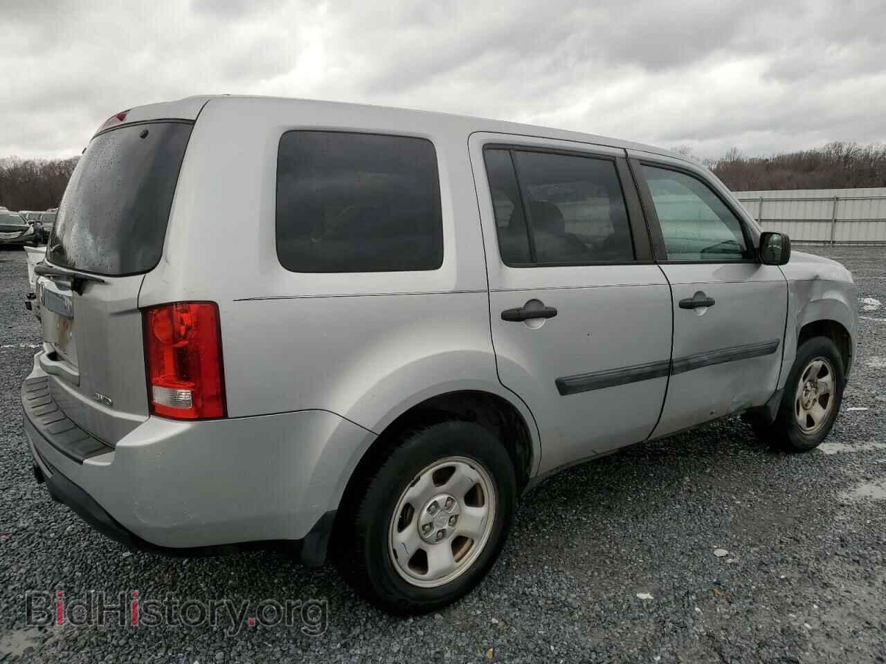 2015 HONDA PILOT - VIN: 5FNYF4H2XFB029384 - Фото 3