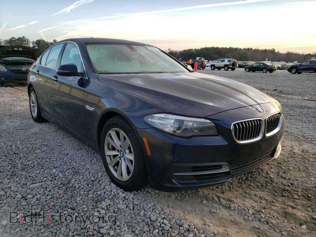 2014 BMW 5 SERIES - VIN: WBA5A5C57ED505165 - Фото 9