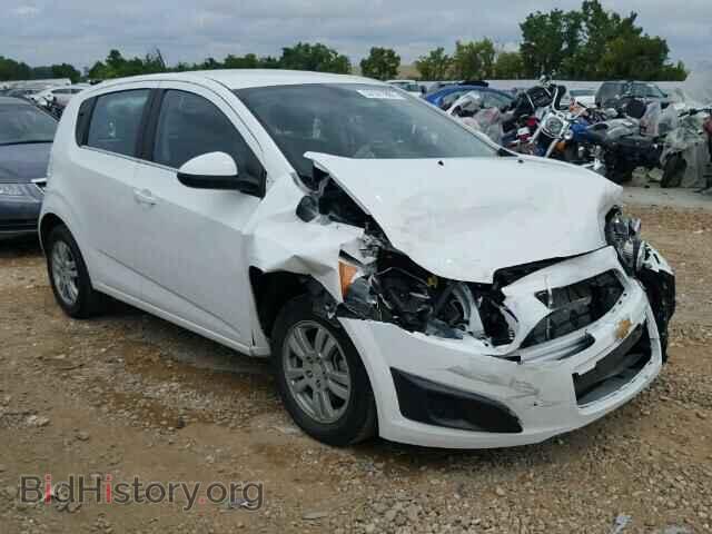 Фотография 1G1JC6SG3F4197698 - CHEVROLET SONIC 2015