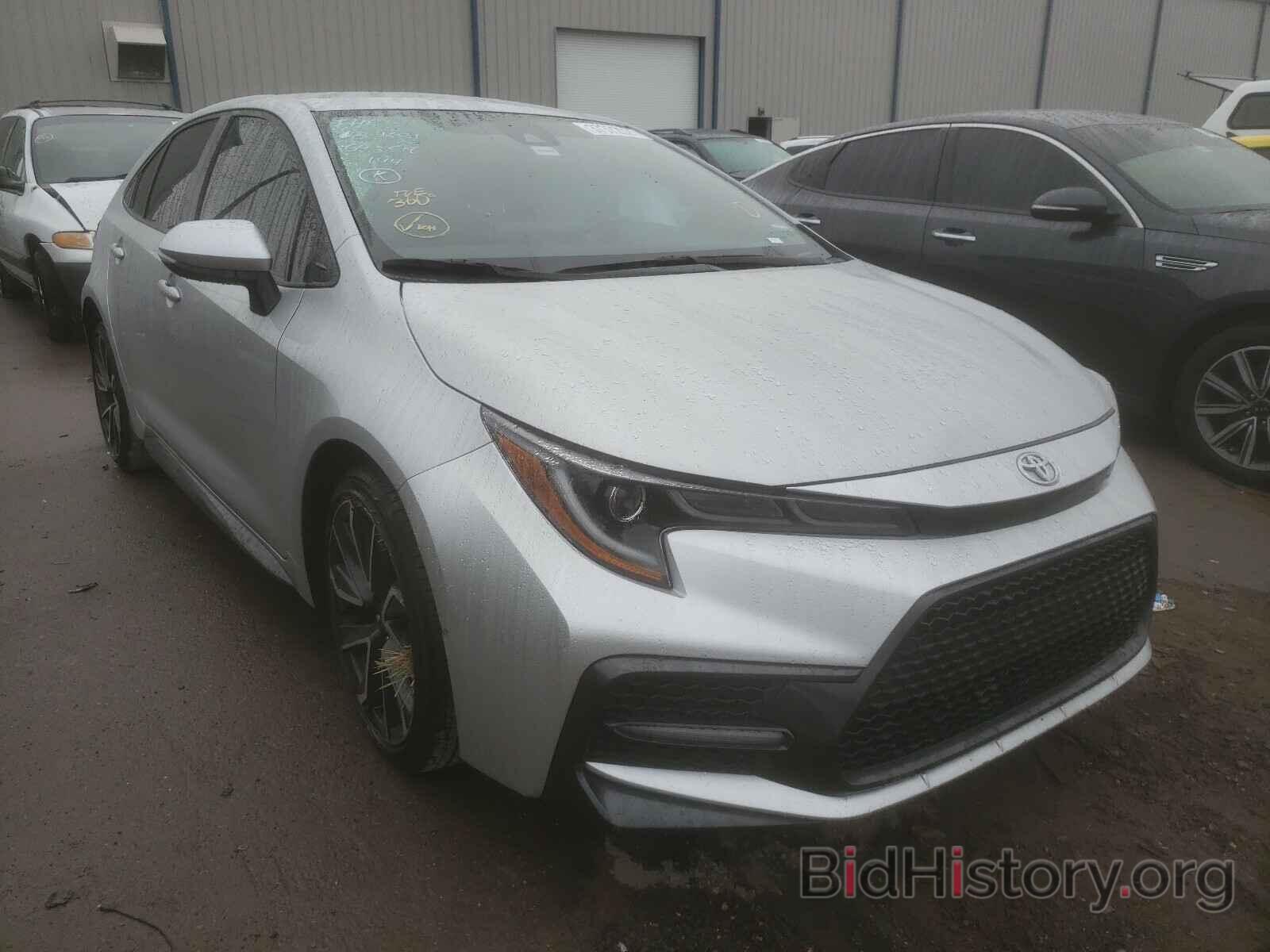 Photo JTDS4RCE4LJ024650 - TOYOTA COROLLA 2020